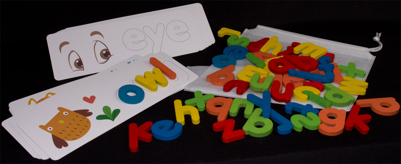 Spelling Game with Cards and Wooden Letters_72