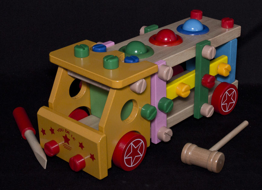 Wooden Assemble Truck_72