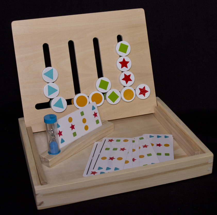 Wooden Assortment Game Shapes and Colours_72