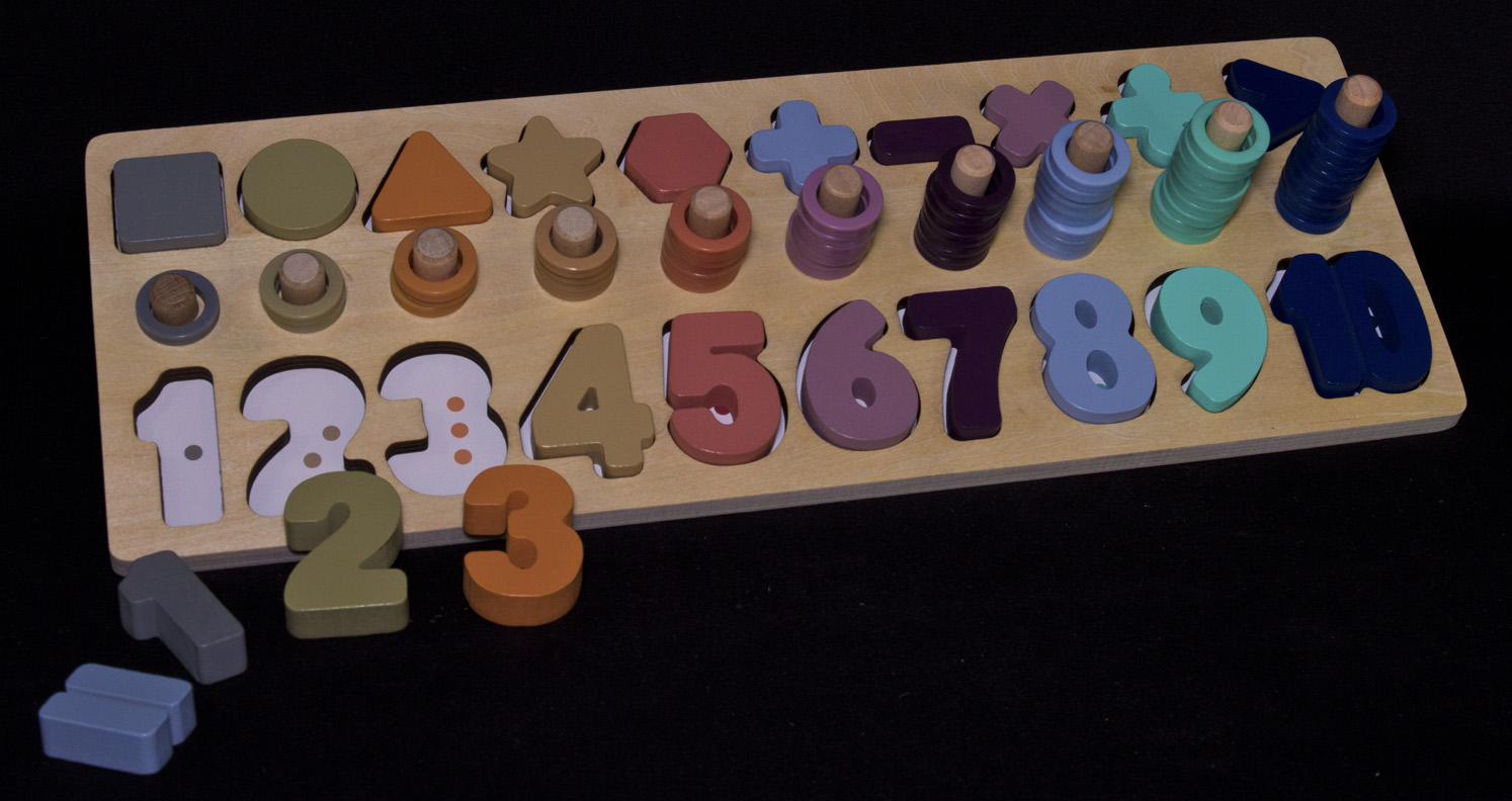 Wooden Math Board_72