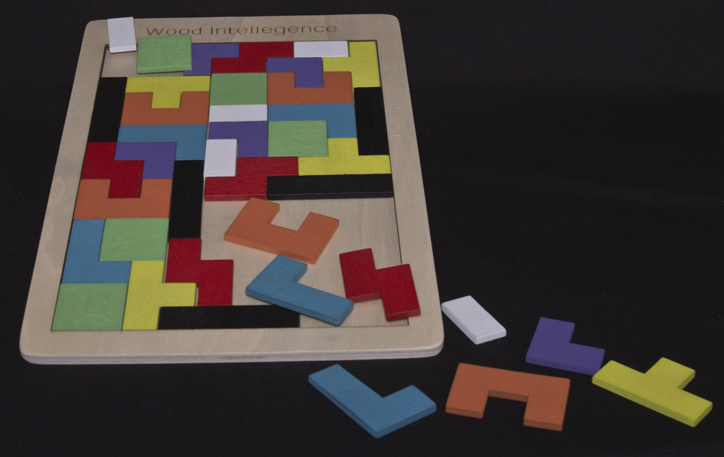 Wooden Tetris Puzzle_72