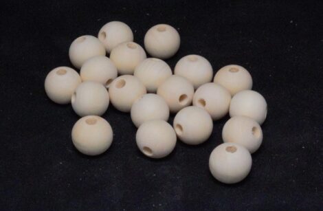 Wooden Beads 12-16-20 mm