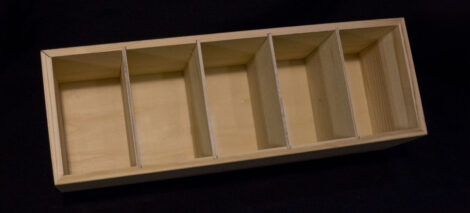 Wooden Box C 128