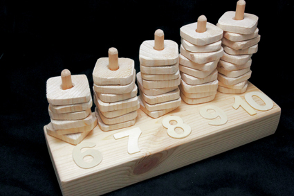 Wooden Counting 6- 10