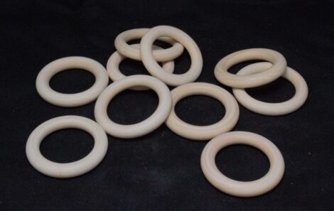 Wooden Rings 6 cm