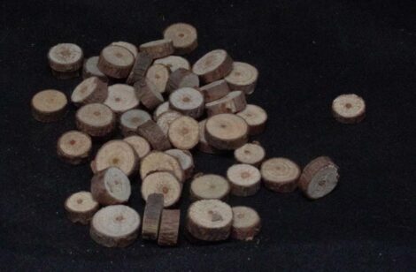Wooden Round Slices Natural 1 – 2