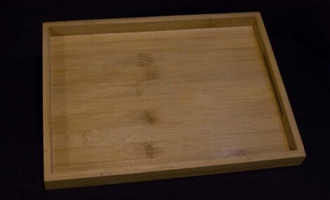 Wooden Tray C 124